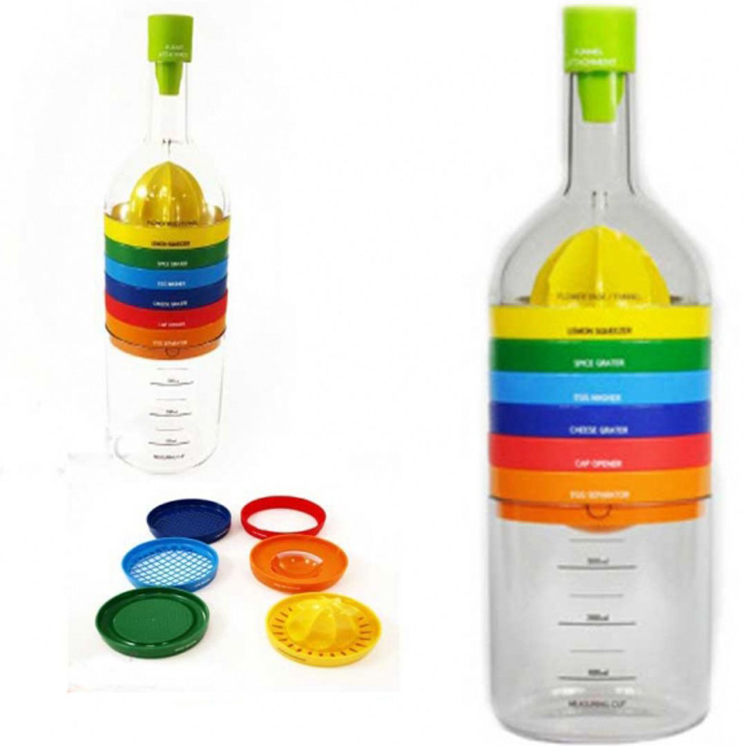 Многофункциональная бутылка 8 tools