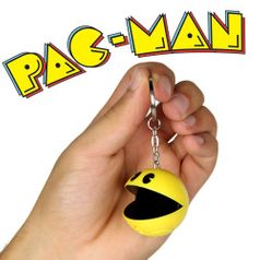 Брелок со звуком Pac-Man