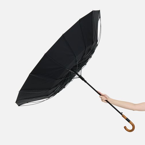 Зонт-трость Cloudfall (черный)