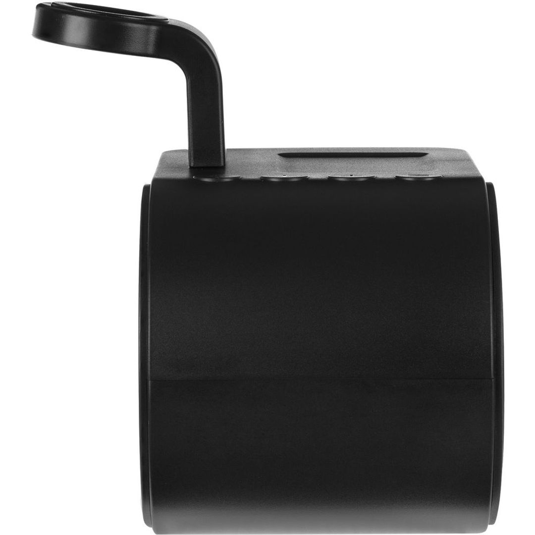 Станция беспроводной зарядки с часами fullStack (Черная) Станция беспроводной зарядки с часами fullStack (Черная)