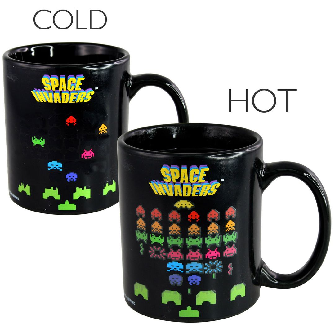 Термокружка Space Invaders