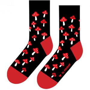 Носки Грибной дождь