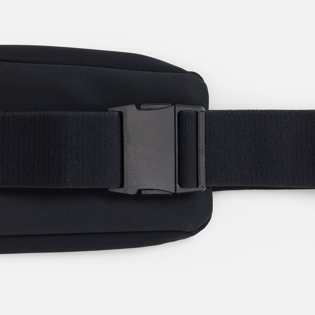 Спортивная поясная сумка Springa (черный)