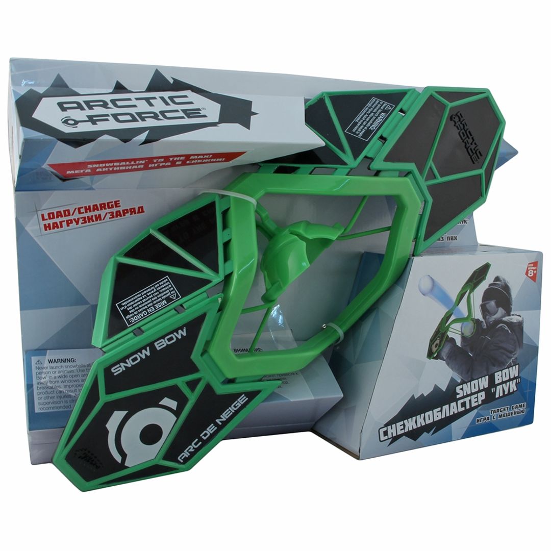 Снежный бластер Лук Snow Bow Blaster В упаковке