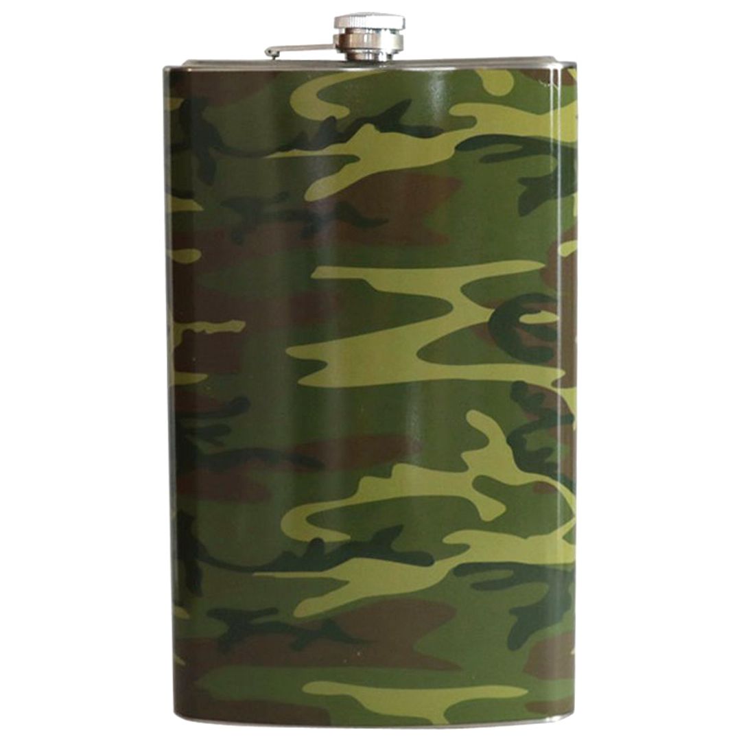 Гигантская фляжка Камуфляж XL Flip Flask (1.7 л) Гигантская фляжка Камуфляж XL Flip Flask (1.7 л)