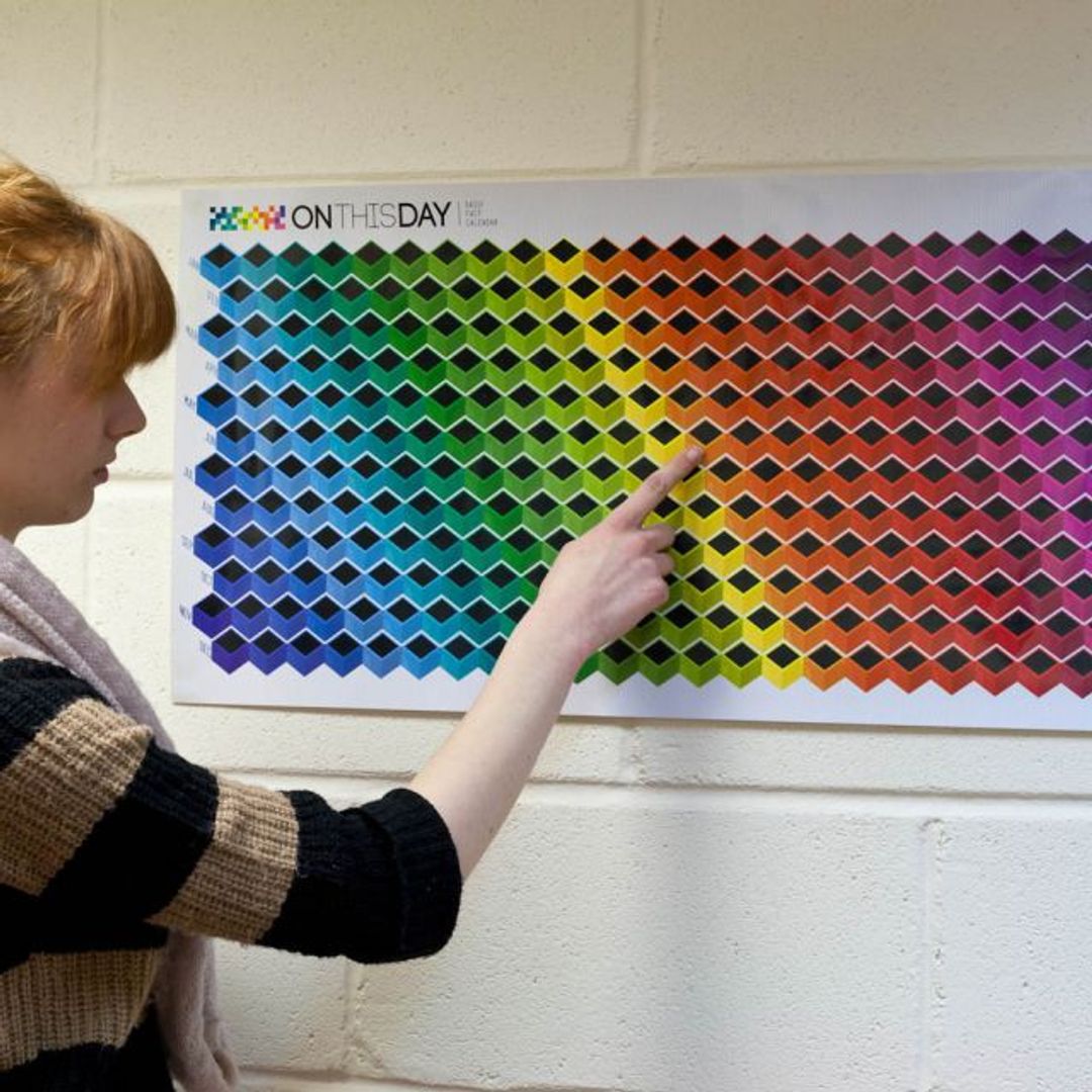 Настенный календарь Этот день календаря