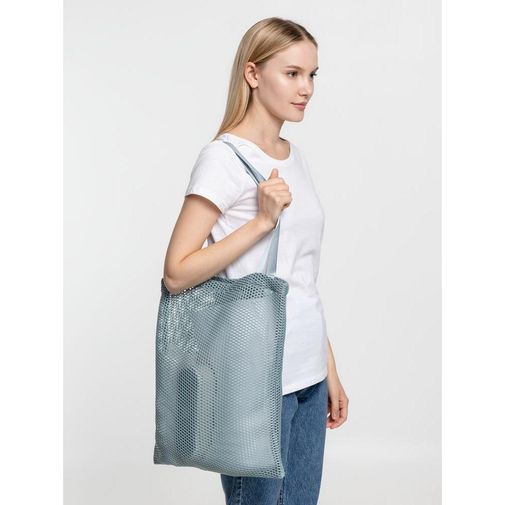 Шопер Verkko (Серо-голубой)