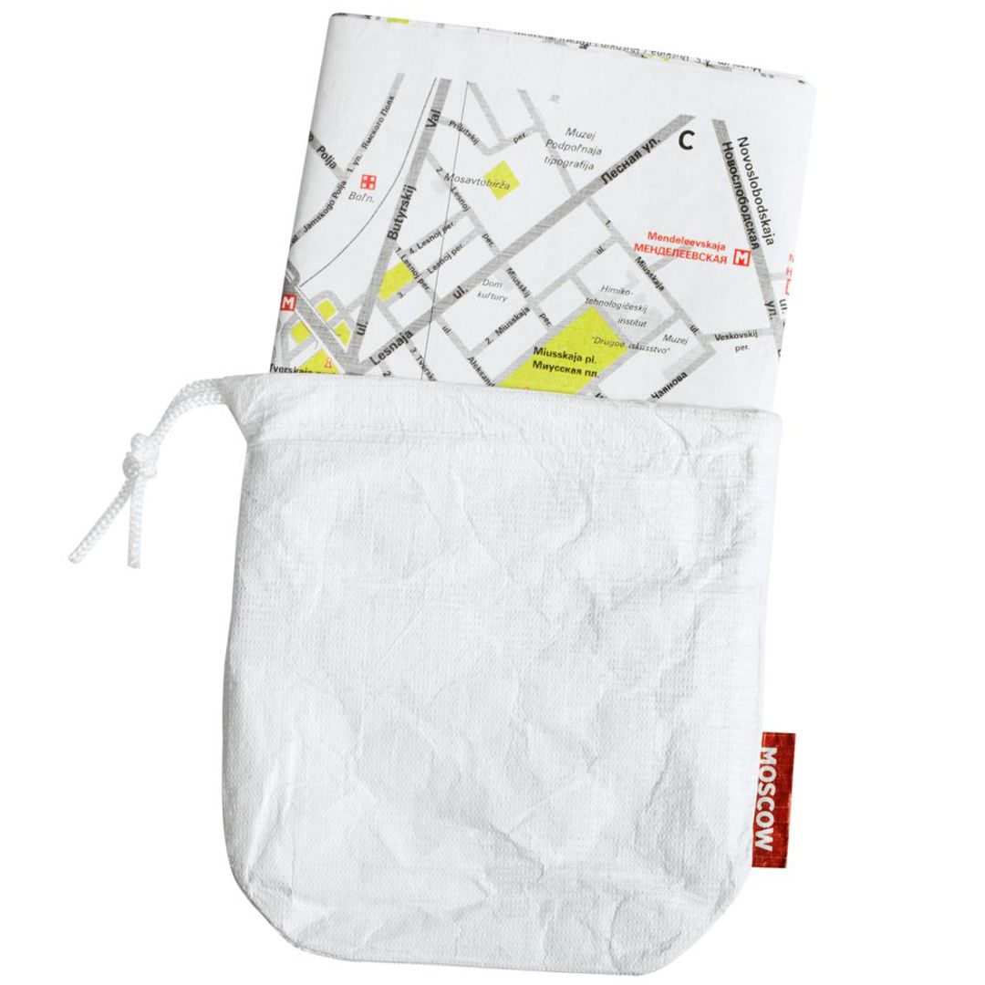 Мятая карта Москвы Мятая карта Москвы