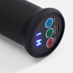 Перкусcионный массажер Stress Away (черный)