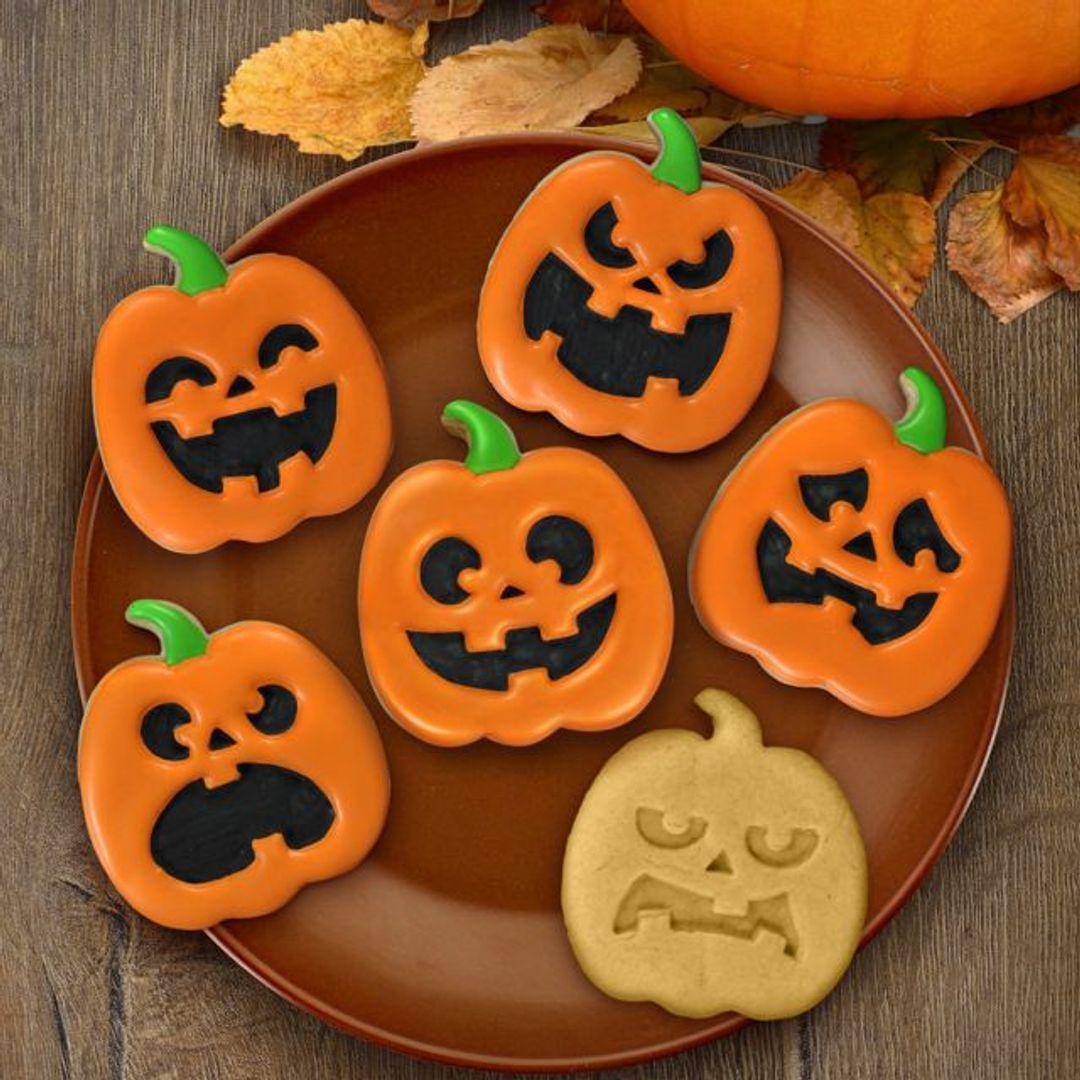 Форма для выпечки Хэллоуин Snack-o-Lanterns Форма для выпечки Хэллоуин Snack-o-Lanterns