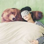 Подушка Рука медведя Bear Hug Pillow В жизни