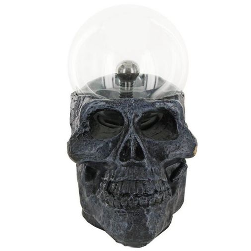 Плазменный Шар Череп Плазменный Шар Череп