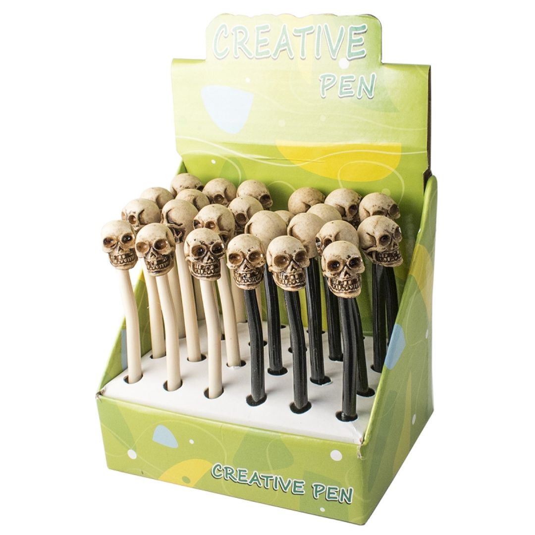 Ручка Череп Ручка Череп