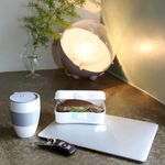 Термокружка Aroma To Go серая (400 мл)