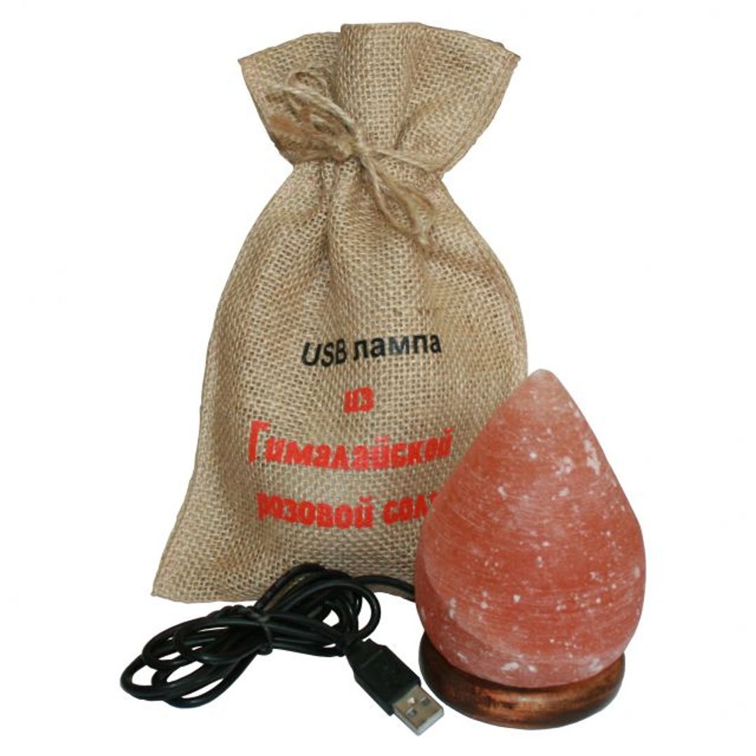 USB Лампа из гималайской соли