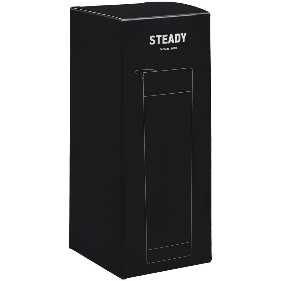Термостакан Steady (Серый)