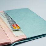 Обложка для паспорта New wallet New Angle