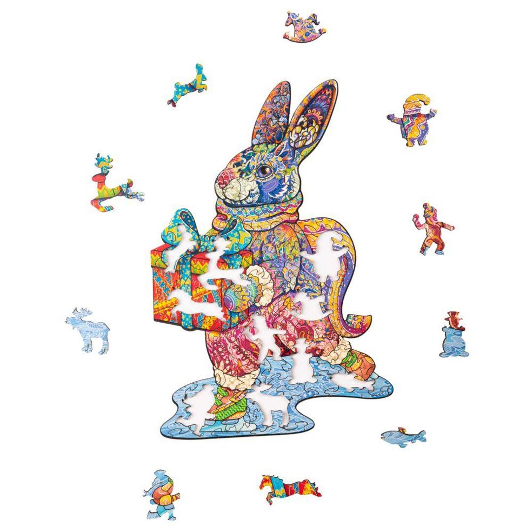 Пазл Волшебный кролик Пазл Волшебный кролик
