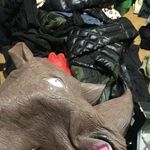 Маска Голова носорога Отзыв Маска Голова носорога Отзыв