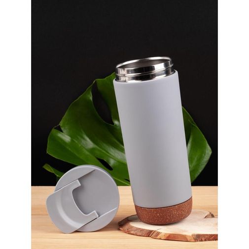 Термостакан Steady (Серый)