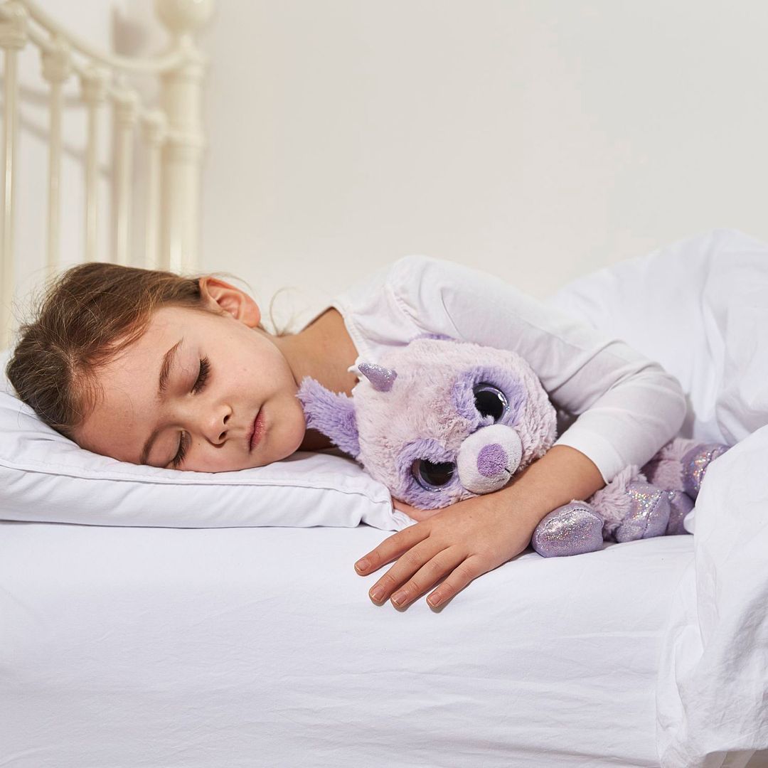 Игрушка-грелка Енот-Единорог