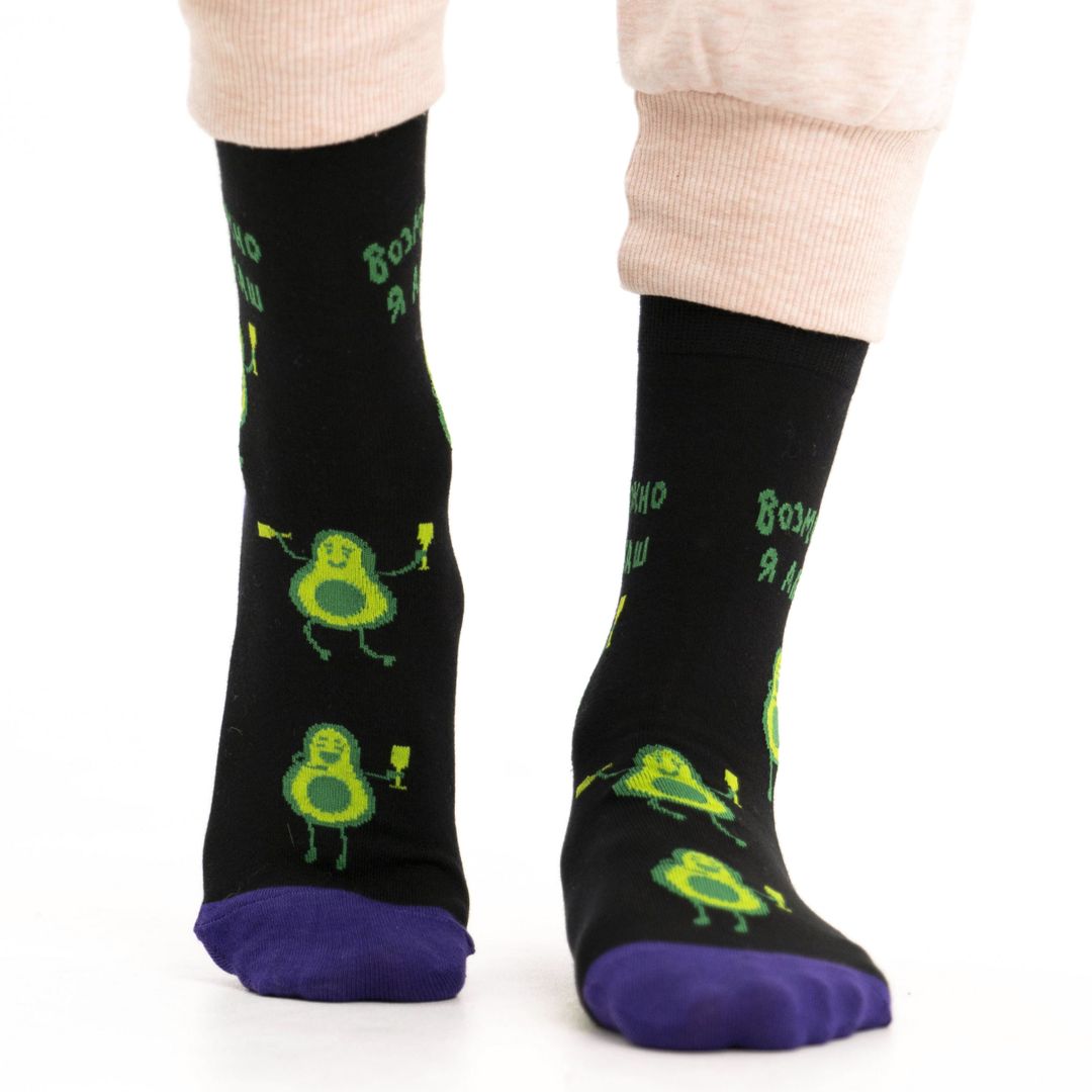 Носки Возможно, я алкаш Носки Возможно, я алкаш