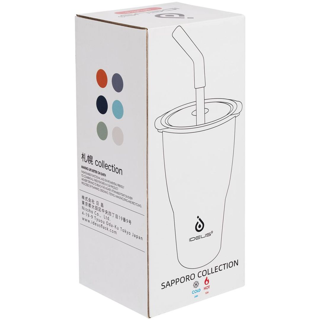 Термостакан Sapporo (Молочный) Термостакан Sapporo (Молочный)