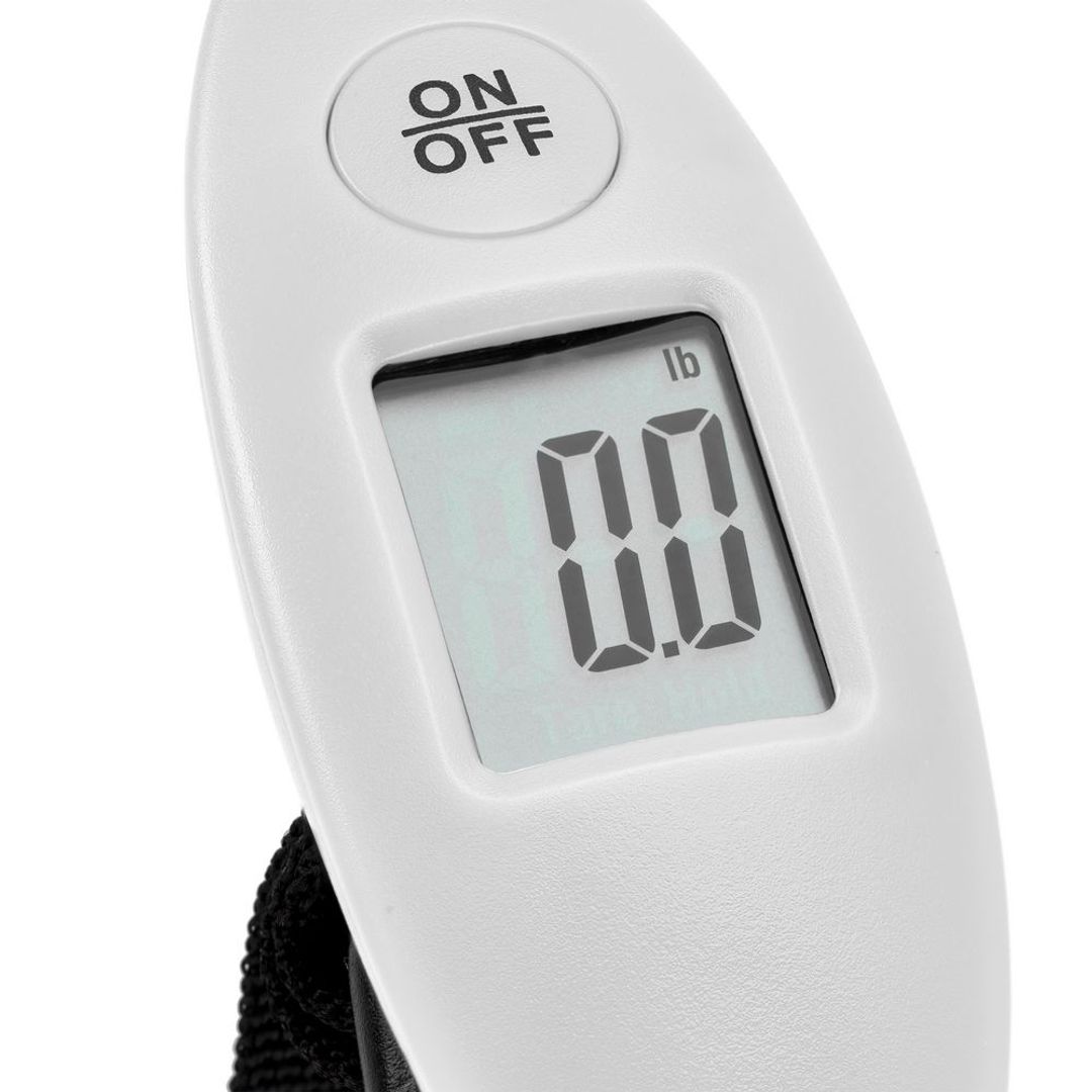 Дорожные весы Ponder (Белый)