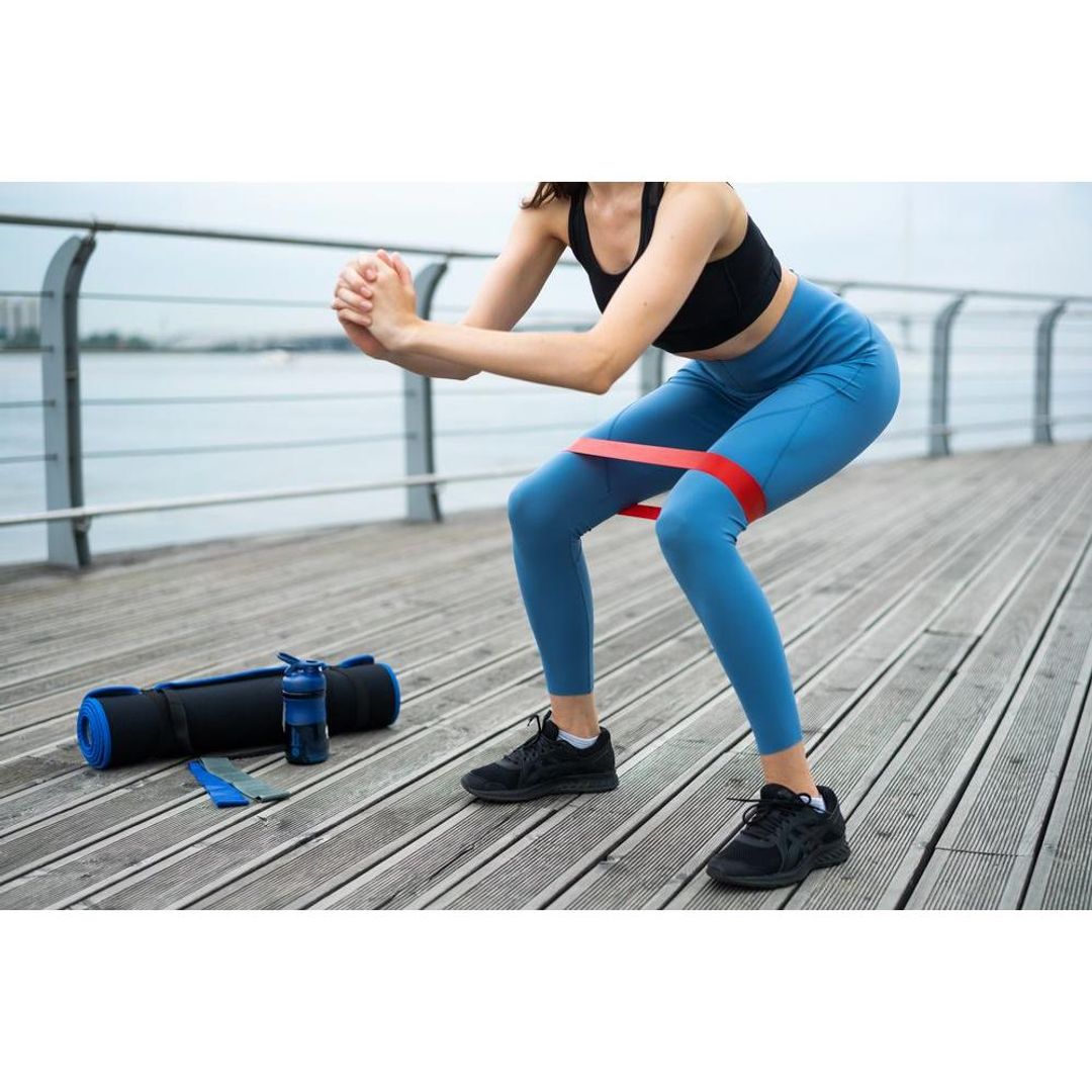 Набор эластичных лент для фитнеса Zen Набор эластичных лент для фитнеса Zen