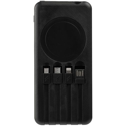 Аккумулятор с беспроводной зарядкой Holiday Maker Wireless, 10000 мАч (Красный) Аккумулятор с беспроводной зарядкой Holiday Maker Wireless, 10000 мАч (Красный)