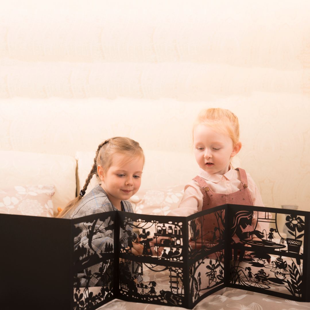 Книга Театр теней Дюймовочка Книга Театр теней Дюймовочка