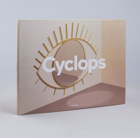 Зеркало настенное Cyclops (большое)