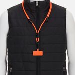 Кабель-ланьярд energyFlex Power Delivery 60 Вт (оранжевый)