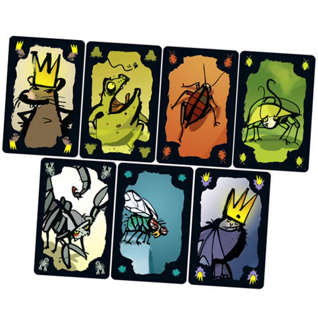 Королевский тараканий покер