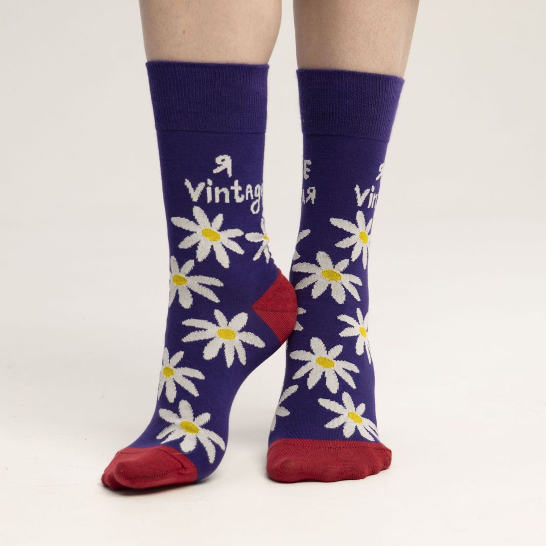 Носки Я не старая, я vintage