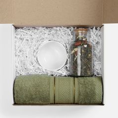 Подарочный набор Urban Home (зеленый) Подарочный набор Urban Home (зеленый)