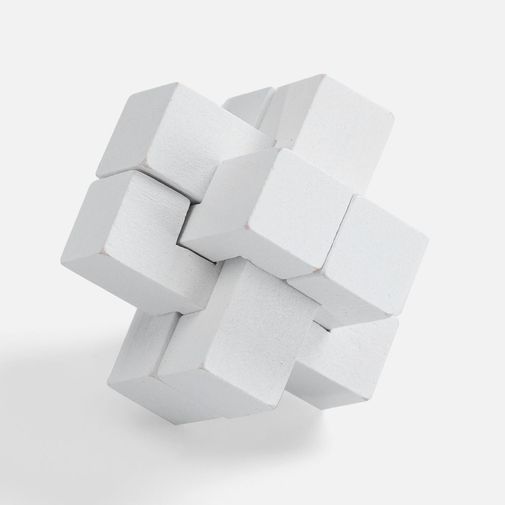 Набор из 3 головоломок Tickler Arcade (белый) Набор из 3 головоломок Tickler Arcade (белый)