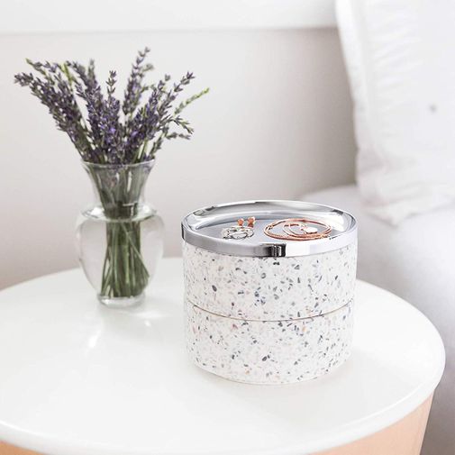 Шкатулка для украшений Tesora Terrazzo Шкатулка для украшений Tesora Terrazzo