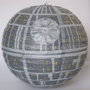 Абажур бумажный Звезда Смерти Star Wars Абажур бумажный Звезда Смерти Star Wars