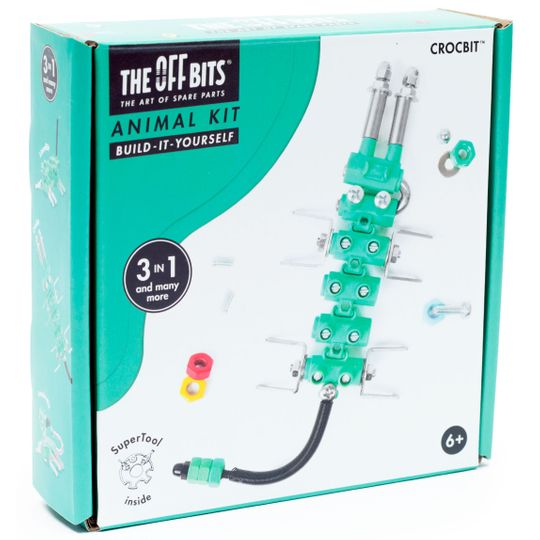                                      Игрушка-конструктор The Offbits Crocbit