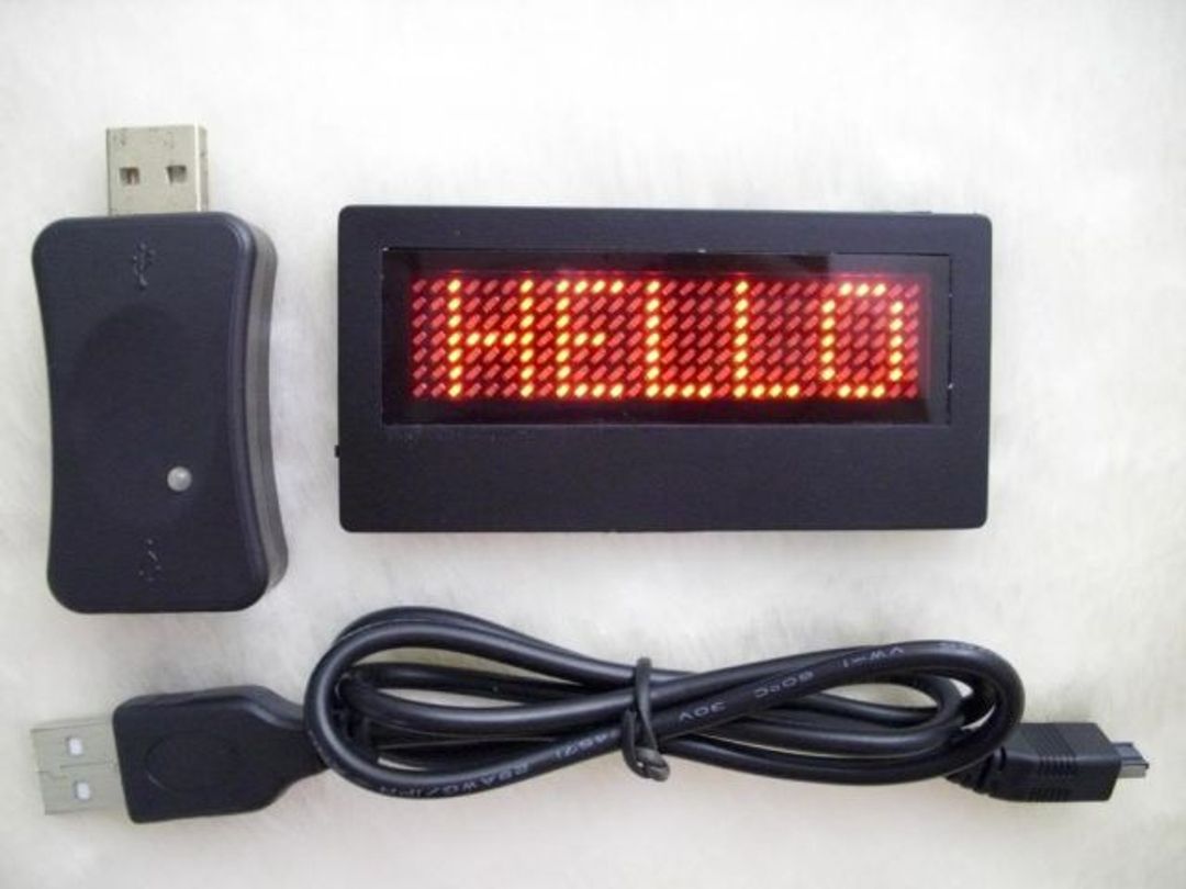 USB Бейджик USB Бейджик