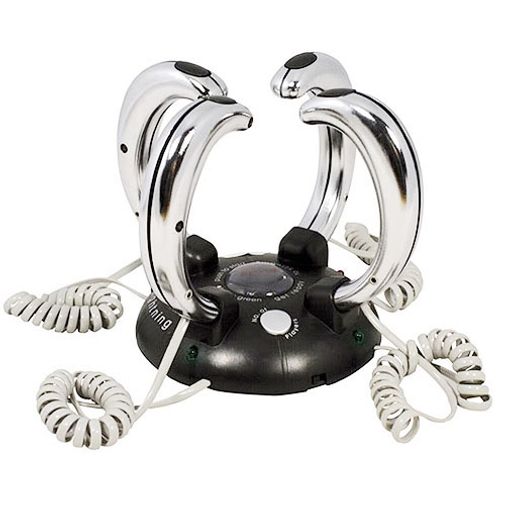 Электрошоковая игра на реакцию Электрошоковая игра на реакцию