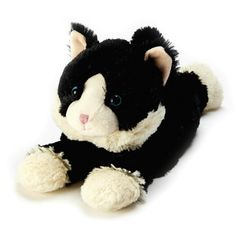 Игрушка-грелка Черная киса