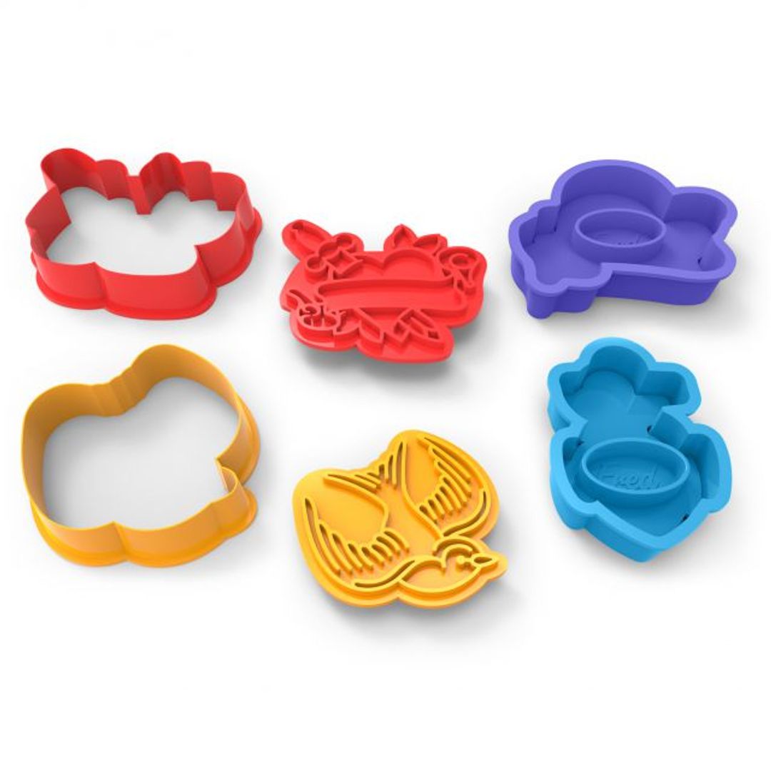 Форма для выпечки Тату Tough Cookies Форма для выпечки Тату Tough Cookies