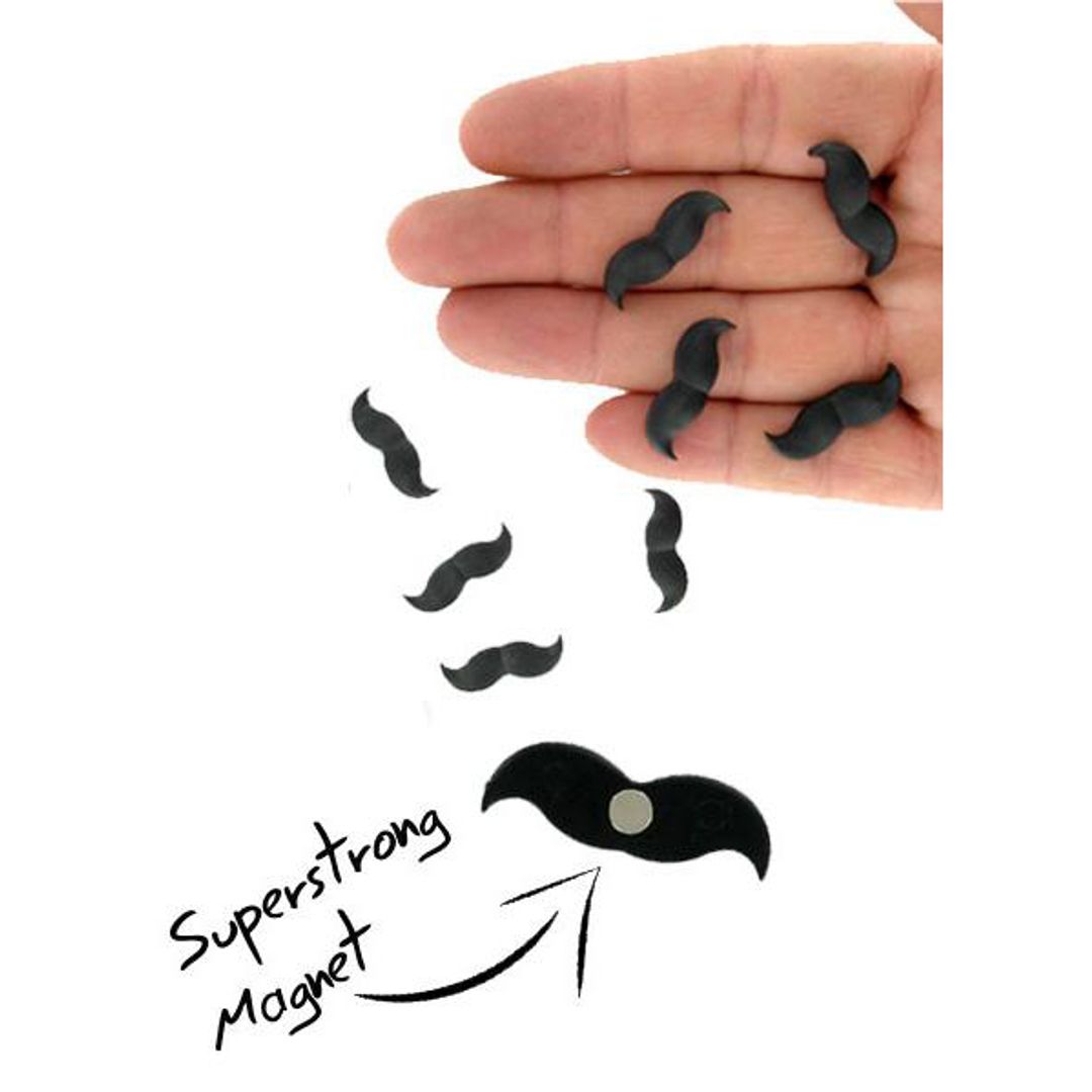 Набор магнитов Усы (8 шт.)
