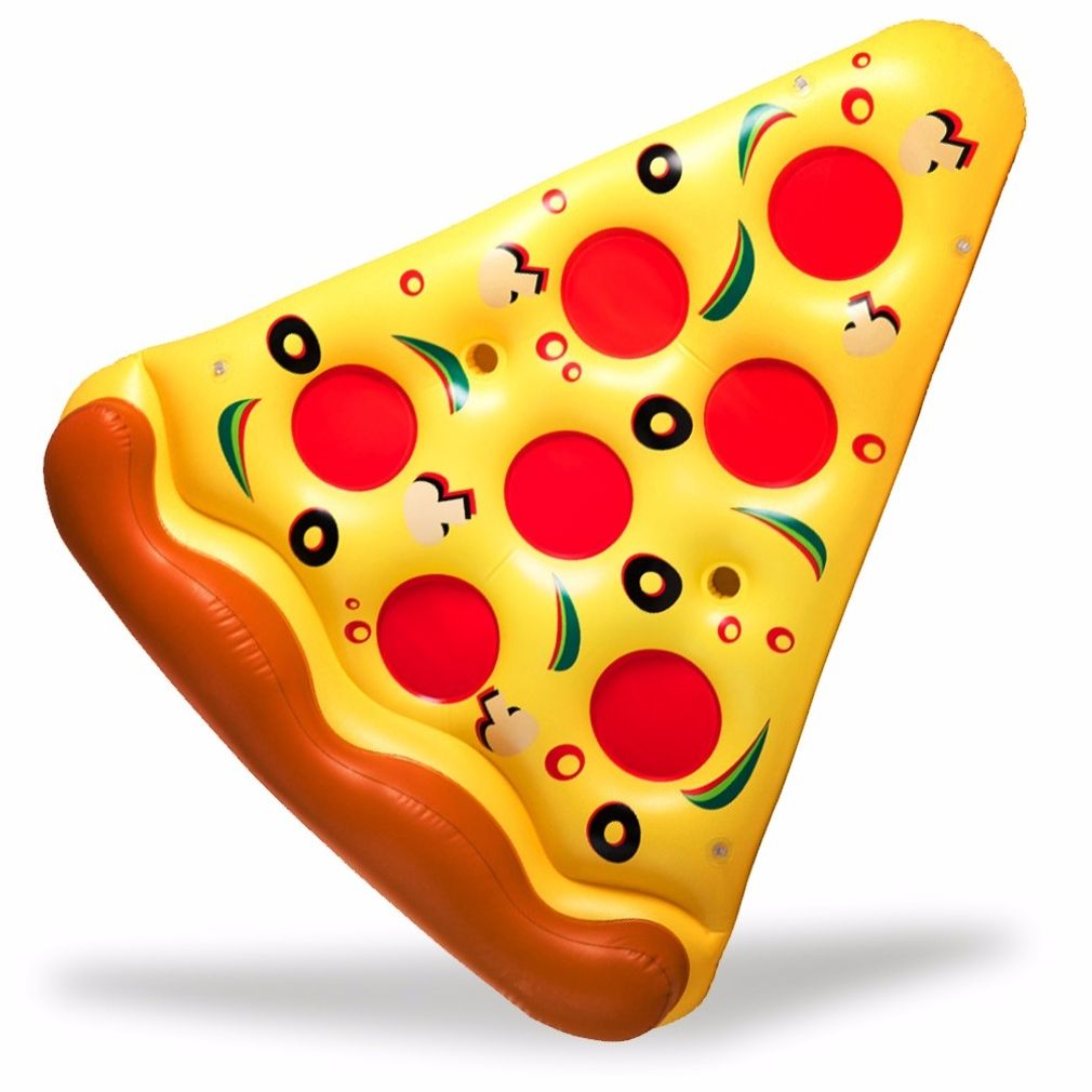матрас в форме пиццы