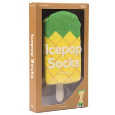 Носки Ананасовое мороженое Icepop Pineapple