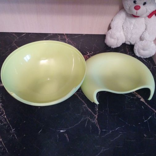 Чаша с держателем для телефона Bear