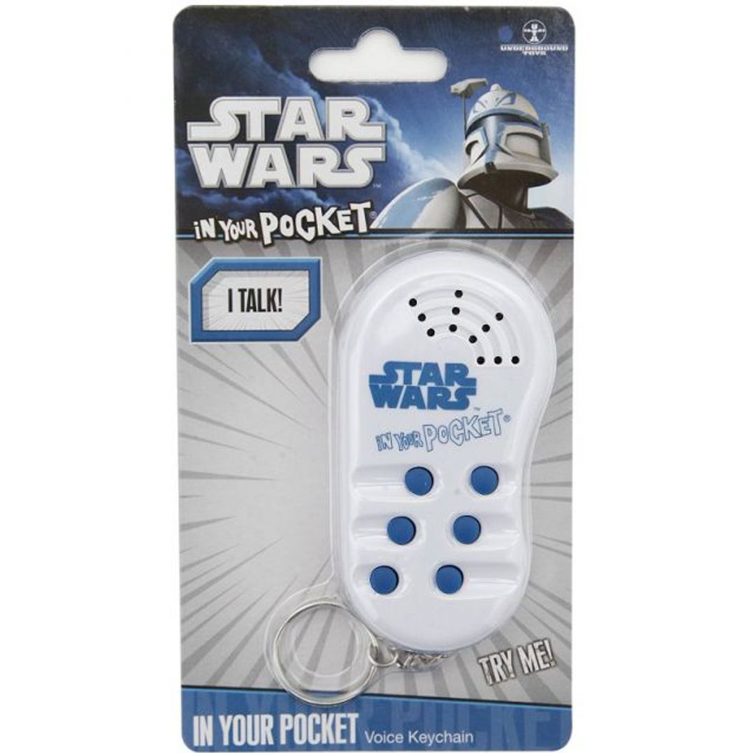 Говорящий брелок Звездные войны Говорящий брелок Звездные войны