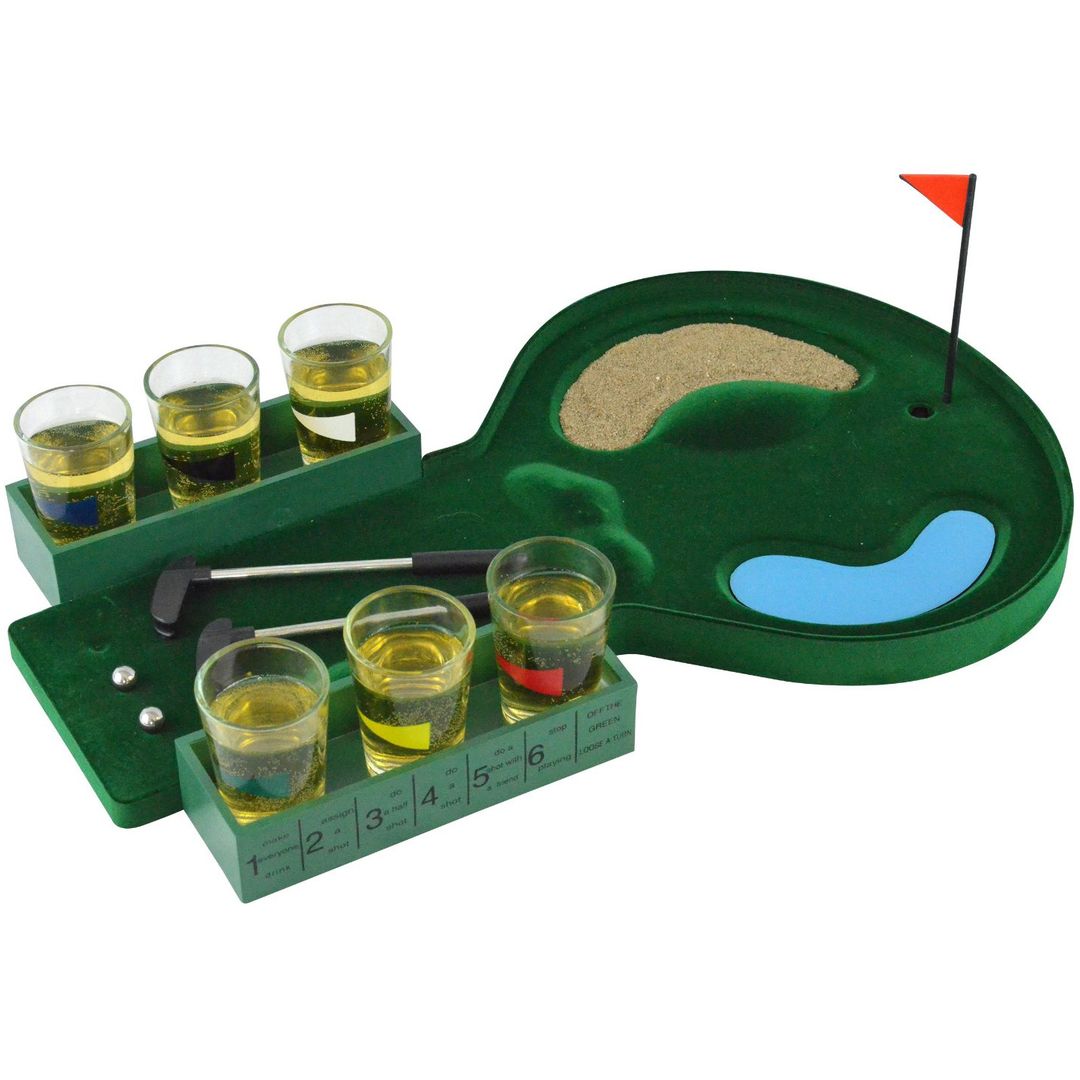 Алкоигра Пьяный гольф (со стопками) Алкоигра Пьяный гольф (со стопками)